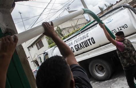 Chilango Corte De Agua En Cdmx D Nde Y C Mo Pedir Una Pipa Gratis