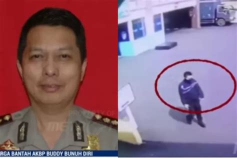 Bukan Diracun Inilah Detik Detik AKBP Buddy Towoliu Terekam CCTV