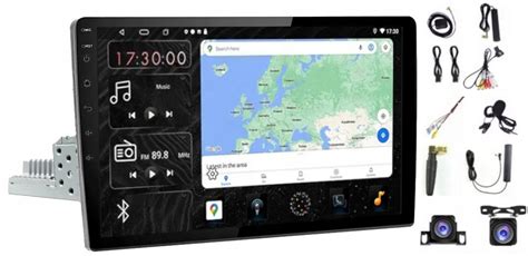 RADIO GPS 1 DIN 9 CALI ANDROID USB WIFI SIM 32GB Sklep Opinie Cena