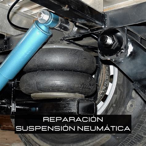 Suspensión neumática Servicio Truck