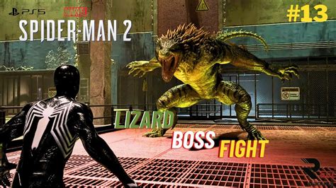 Spider Man Vs Lizard Boss Fight Marvel S Spider Man 2 HD Gameplay