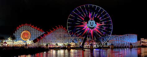 Pixar Pier at Night Photograph by Gilbert Gilbert - Pixels