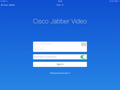 Jabber Video and iOS 9 or 10 - NHSS National Video Conferencing ...