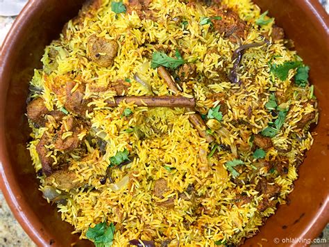 Takeaway Style Lamb Biryani Recipe A True Labour Of Love