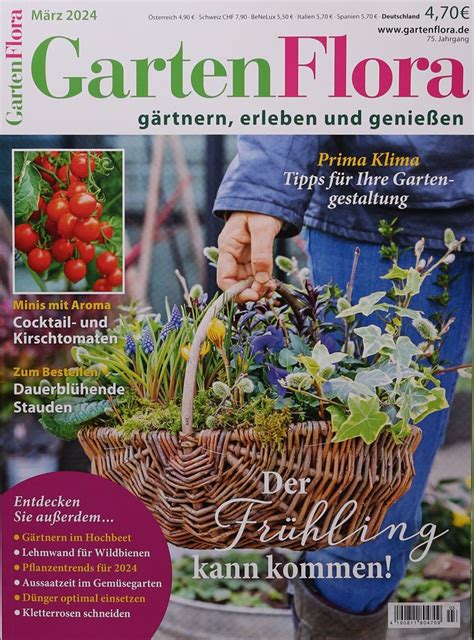 GartenFlora 35 Rabatt Auf Mini Und Geschenkabo Presseshop At