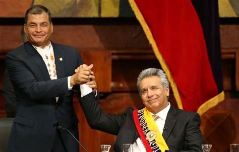 Lenín Moreno Asume La Presidencia En Ecuador Bajo La Sombra De Rafael Correa Internacional