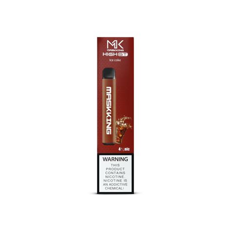 Maskking High Gt 500 Puffs 2ml La Vaperia