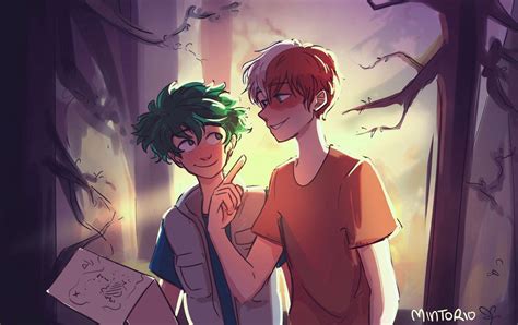 Tododeku Gallery Fanart Personajes De Anime Personajes De