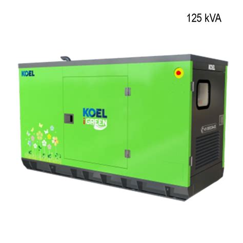 Kirloskar 125 Kva Diesel Generator At Rs 650000piece Kirloskar