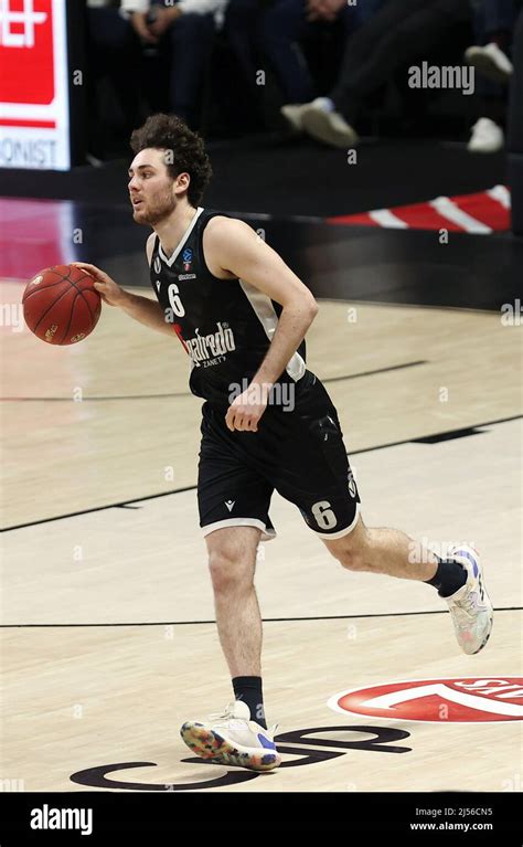 Bologna Italie 20 Avril 2022 Alessandro Pajola Segafredo Virtus