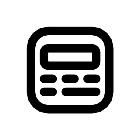 Calculator Vector Svg Icon Svg Repo