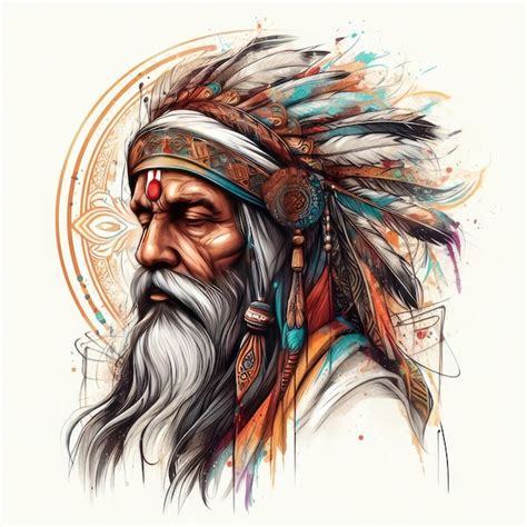 74,000+ Indian Chief Art Pictures