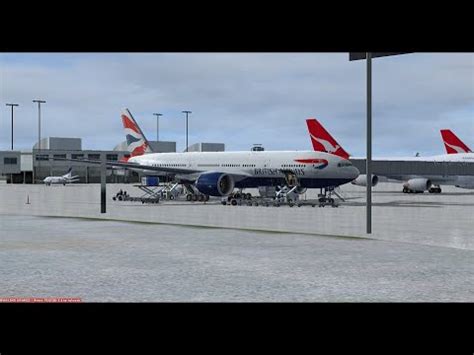 London Heathrow Intl Egll To Sydney Kingsford Smith Intl Yssy Fsx