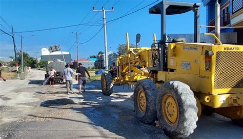 Puluhan Tahun Rusak Warga Jalan Kejora Oebufu Kupang Swadaya Perbaiki