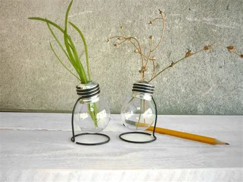 Make A Light Bulb Vase 3 Easy Steps Craft Projects For Every Fan