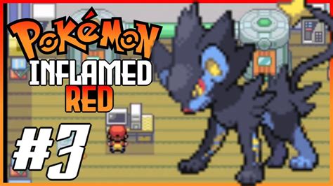 S S TICKET Pokemon Inflamed Red Gameplay Walkthrough Part 3 GBA