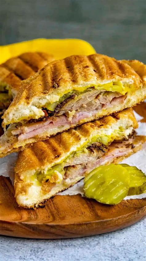 Cuban Sandwich Recipe | Sandwhich recipes, Best sandwich recipes, Cuban ...