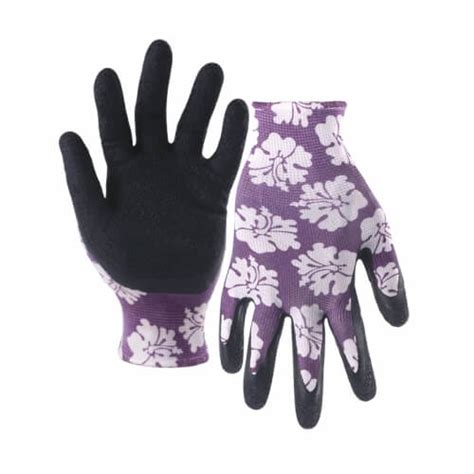 13G Printing Shell Latex Crinkle Palm Coated Gloves VKGLOVES