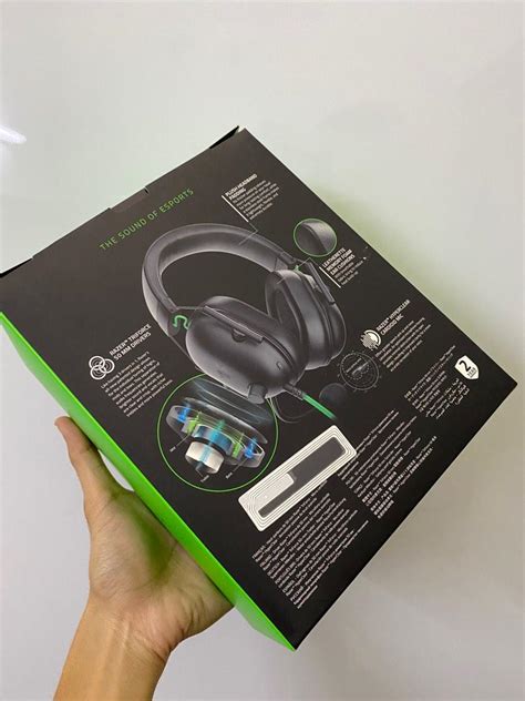 Razer Black Shark V2 X 7 1 Surround Sounds Audio Headphones