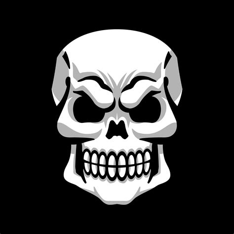 Skull graphic 552437 Vector Art at Vecteezy