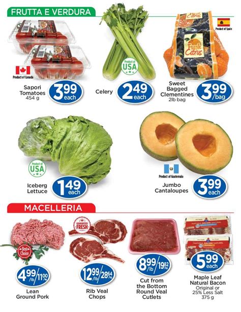 Lady York Foods Flyer January To February