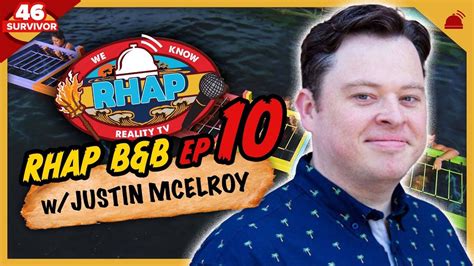 Survivor 46 RHAP B B Ep 10 With Justin McElroy YouTube