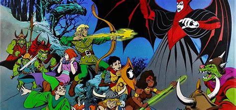 Learn About The Wild History Of The Dungeons Dragons Cartoon