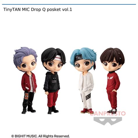 プラサカプコン成田店 on Twitter 全世界で大人気の韓国発アイドルのフィギュアが登場 TinyTAN MIC Drop Q