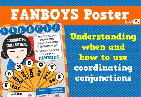 Fanboys Poster Teacher Resources And Classroom Games Teach This