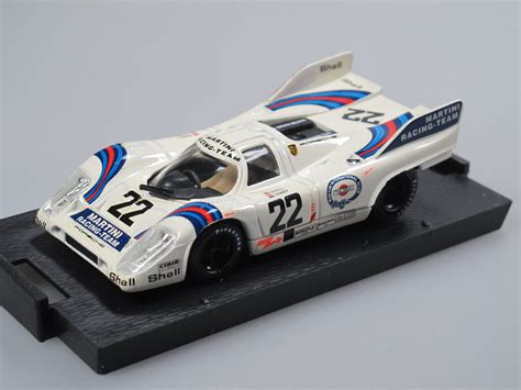 BRUMM Porsche 917K Martini Winner Le Mans 1971 22 1 43 In OVP