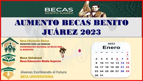 Se Confirma El Aumento Para Las Becas Benito Juárez 2023 Conoce La