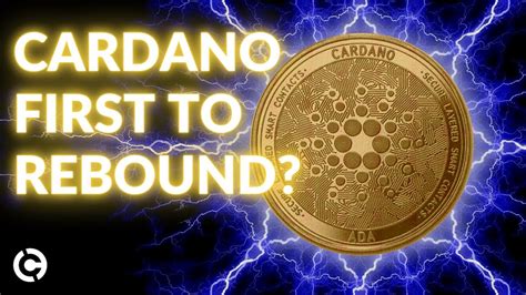 Cardano Price Analysis Will Cardano Be The First One To Rebound