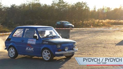 PYDYCH Robert PYDYCH Michał Fiat 126P 5 RUNDA RALLY PARK CUP 2021