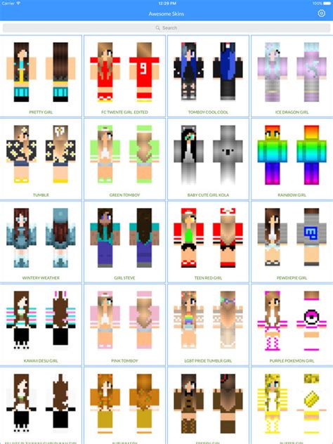 Best Cute And Sexy Girl Skin Of 2016 New Best Skins For Minecraft Pocket Edition Apps 148apps