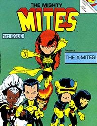 Read online, Download zip The Mighty Mites comic