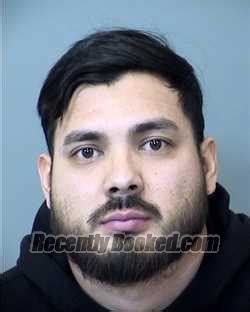 Recent Booking Mugshot For Mario Jose Guerrero In Maricopa County