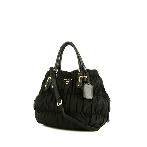 Prada Gaufre Shoulder Bag Collector Square