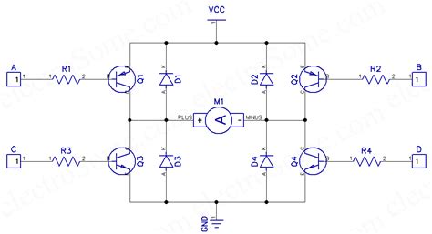 DC Motor Driving using H Bridge