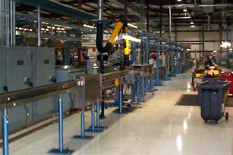 Re Warner And Associates Inc Fiber Optic Cable Manufacturing Facility