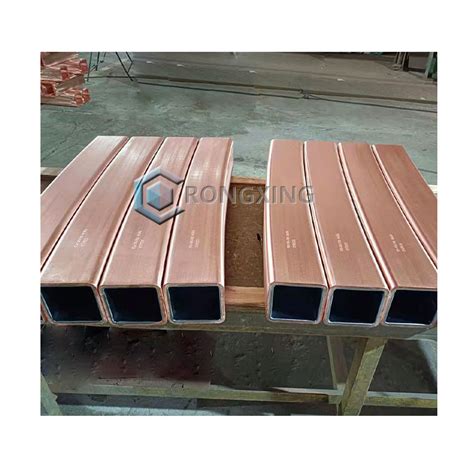 Cuag Copper Mould Tube For Continuous Casting Machine China Copper