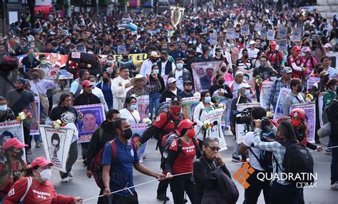 Inicia Marcha Por A Os Sin Los De Ayotzinapa