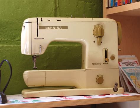 Bernina Record 730 Manual