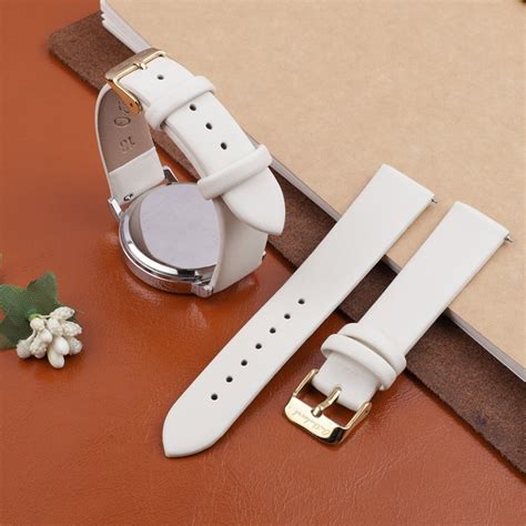 Women Leather Watch Strap Mm Mm Mm Mm Mm Leather Etsy