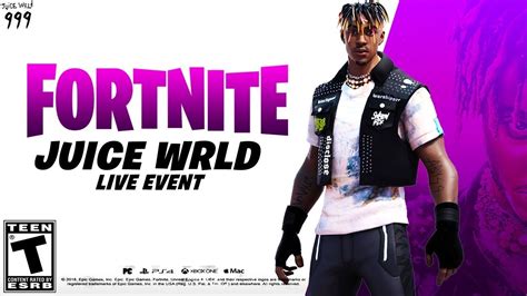 JUICE WRLD Arrives In Fortnite YouTube