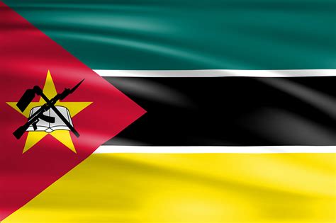 Mozambique's flag | Wagrati