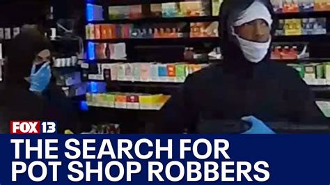 Police Looking For Suspects In Armed Robbery Of Tacoma Smoke Shop Fox