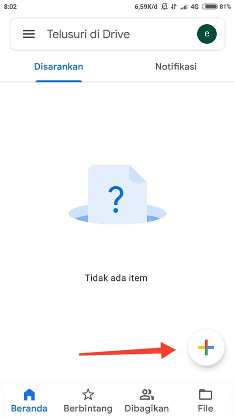 Cara Upload File Di Google Drive Dan Share Link Lewat Hp Terbaru