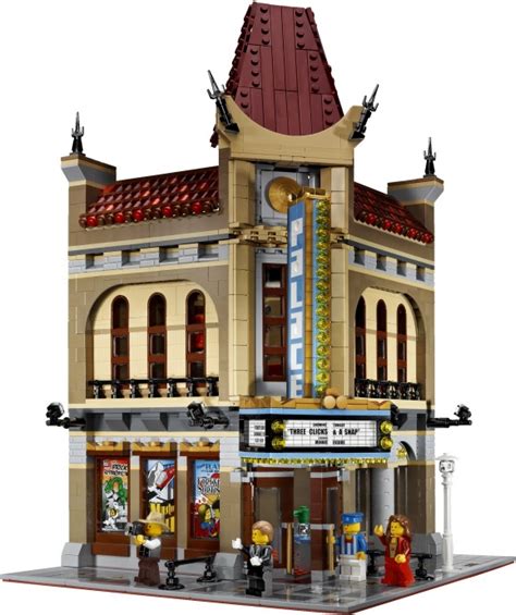 LEGO Palace Cinema 10232 Modular Set in March 2013 - Bricks and Bloks