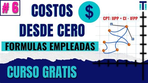 Formulas De Contabilidad De Costos Actualizado Noviembre 2022