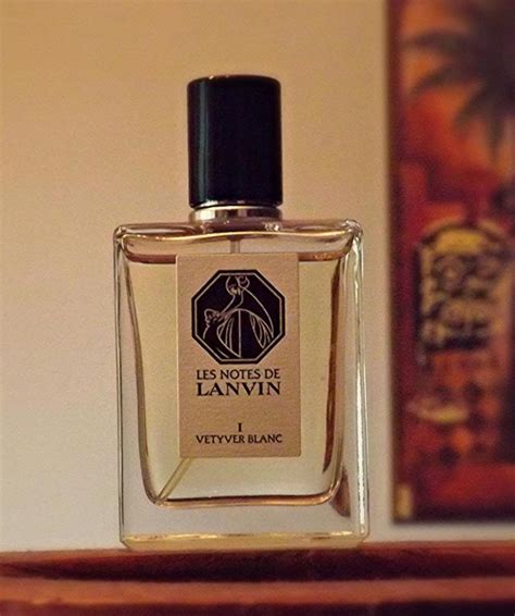 Vetyver Blanc Lanvin Fragancia Una Fragancia Para Hombres Y Mujeres